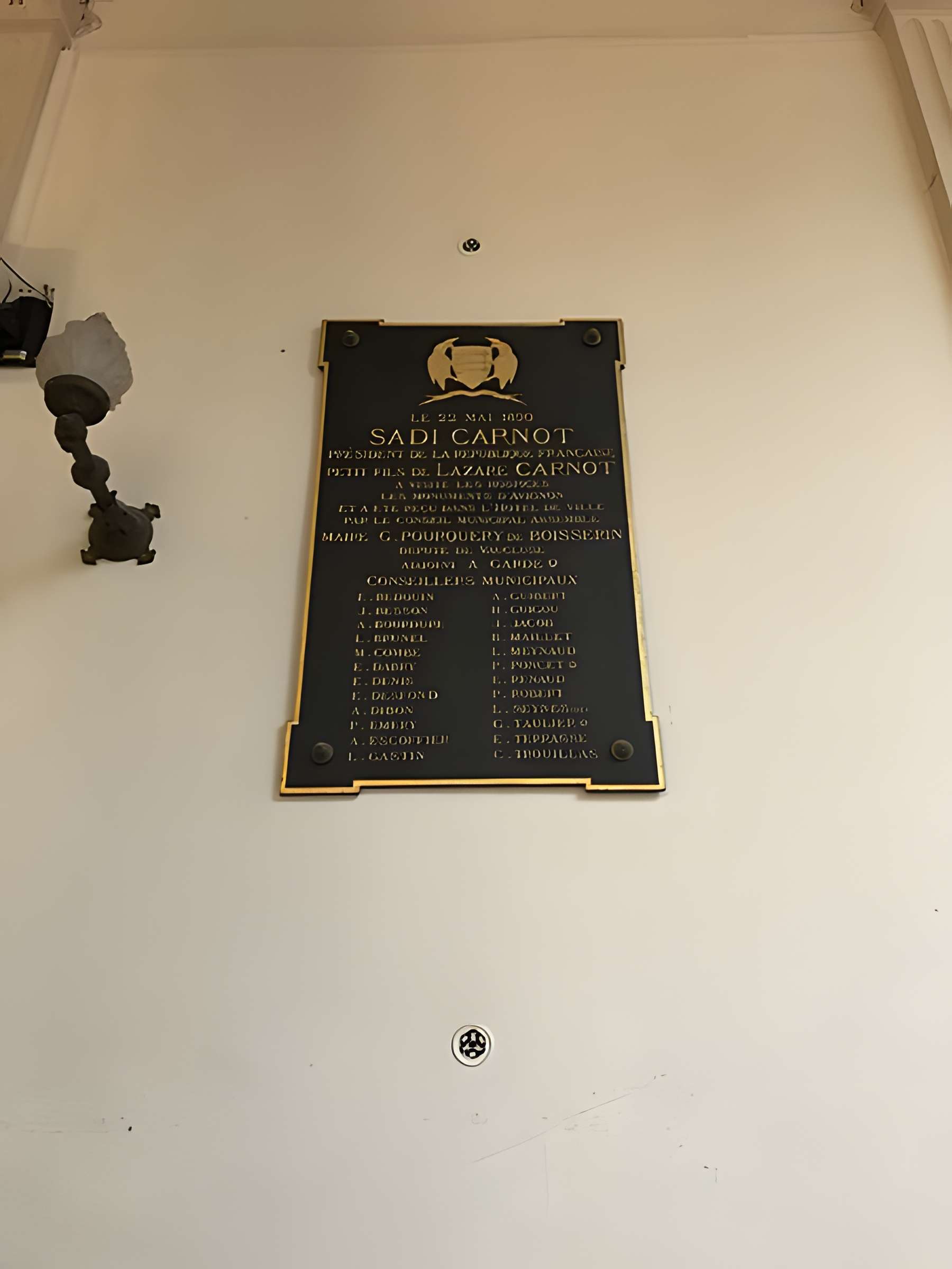 Hôtel de ville d'Avignon