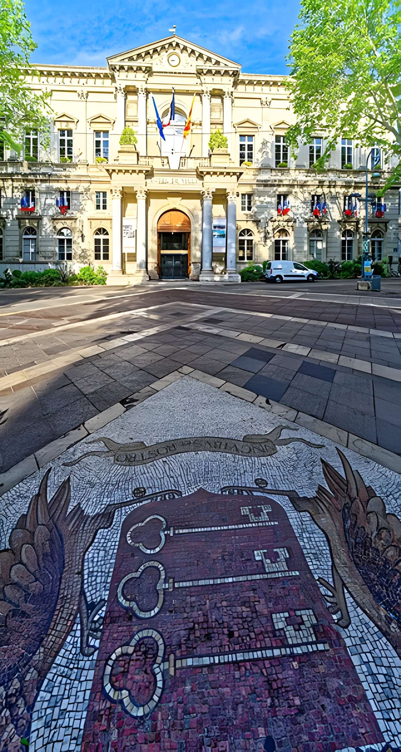 Hôtel de ville d'Avignon
