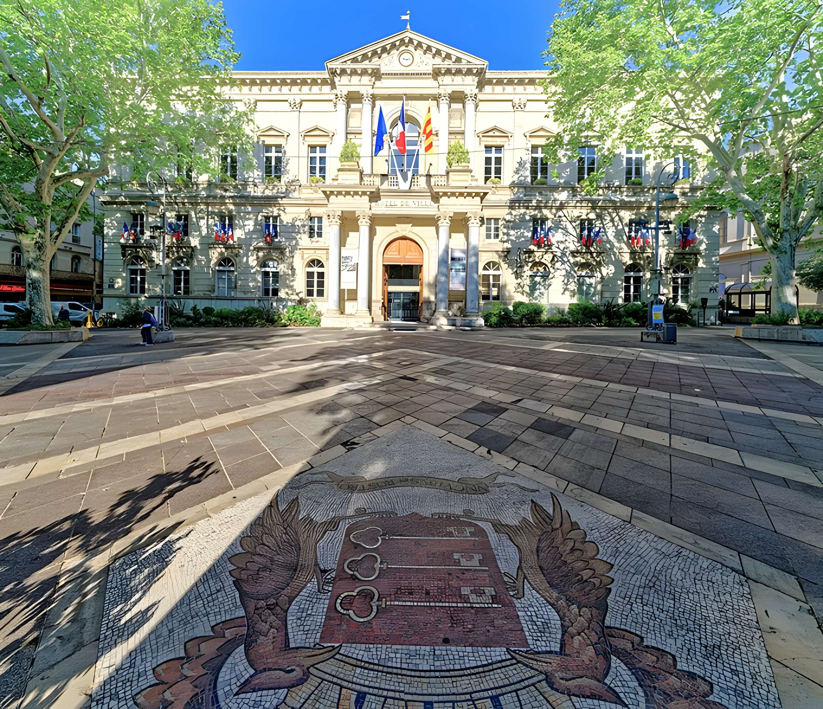 Hôtel de ville d'Avignon