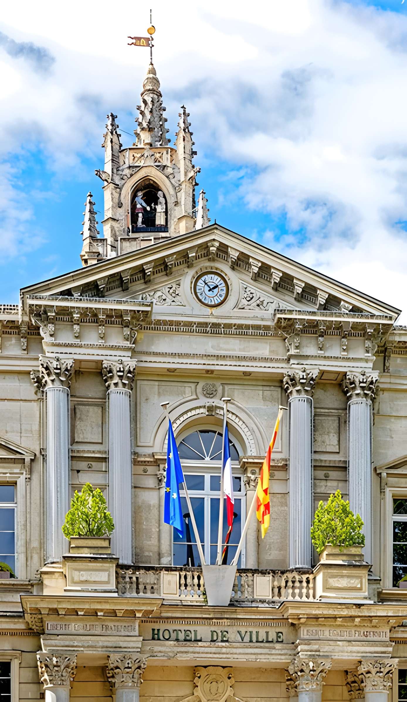 Hôtel de ville d'Avignon
