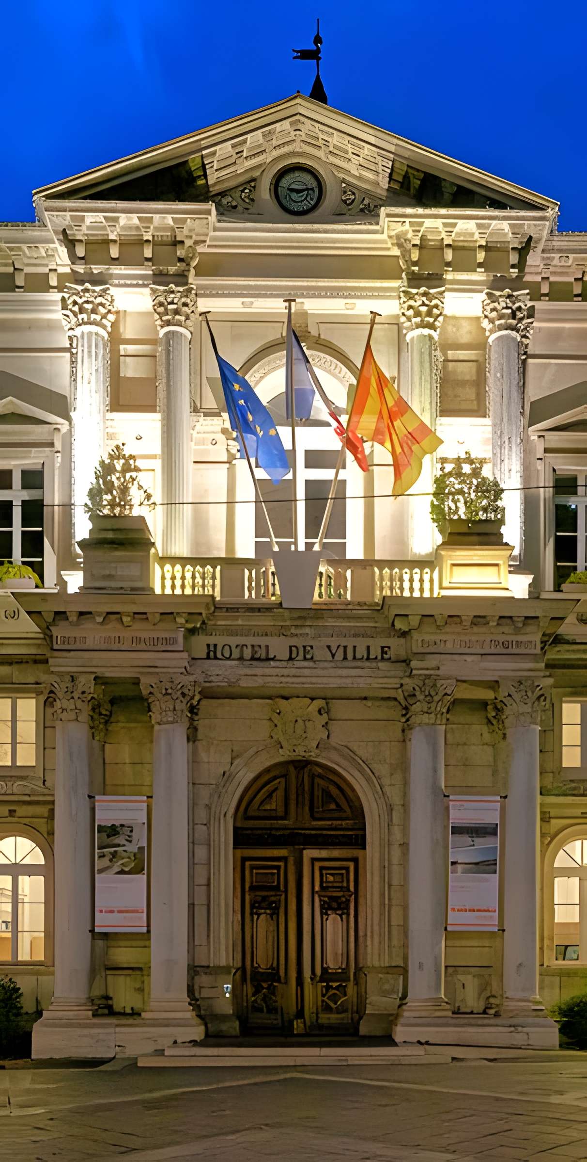 Hôtel de ville d'Avignon