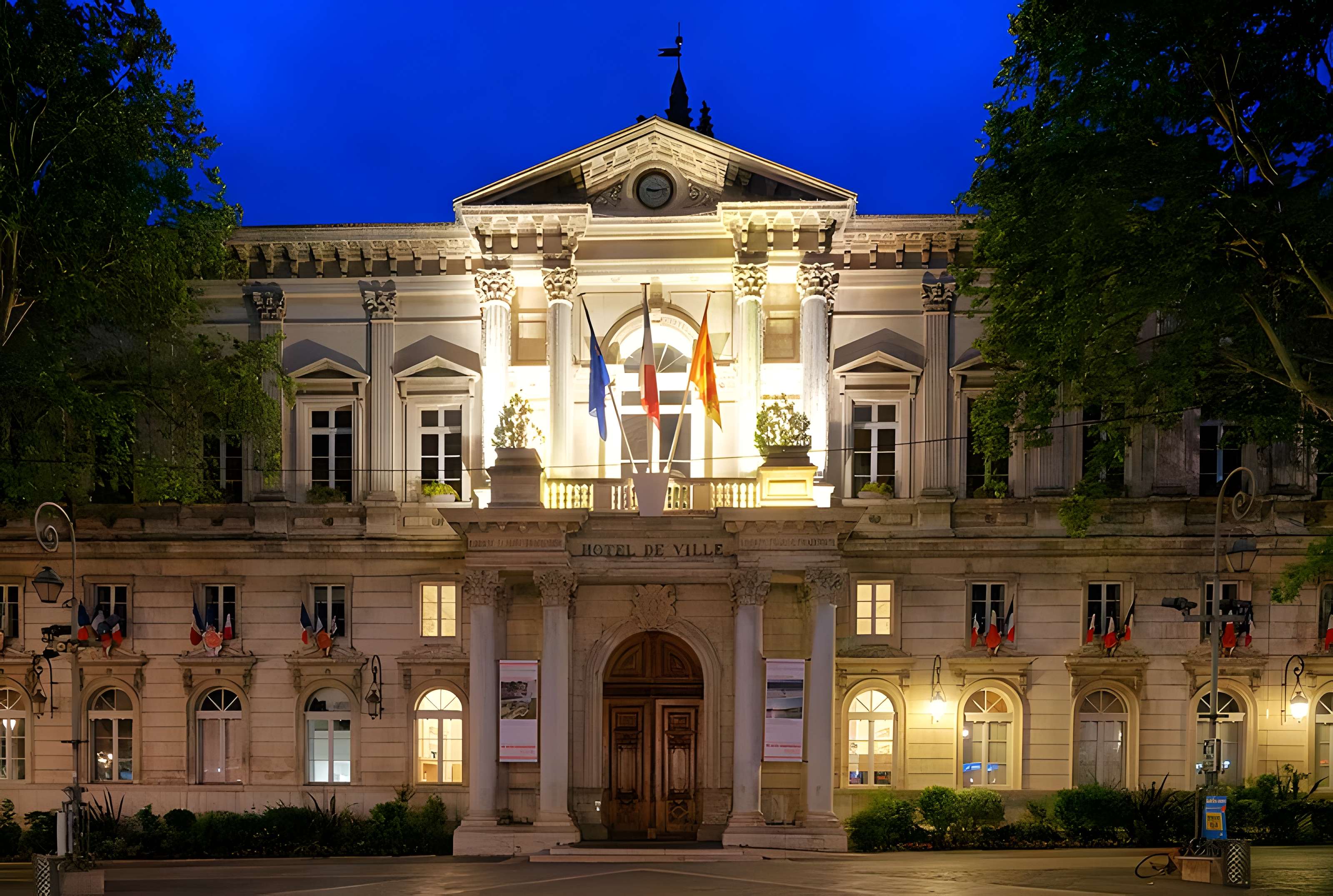 Hôtel de ville d'Avignon