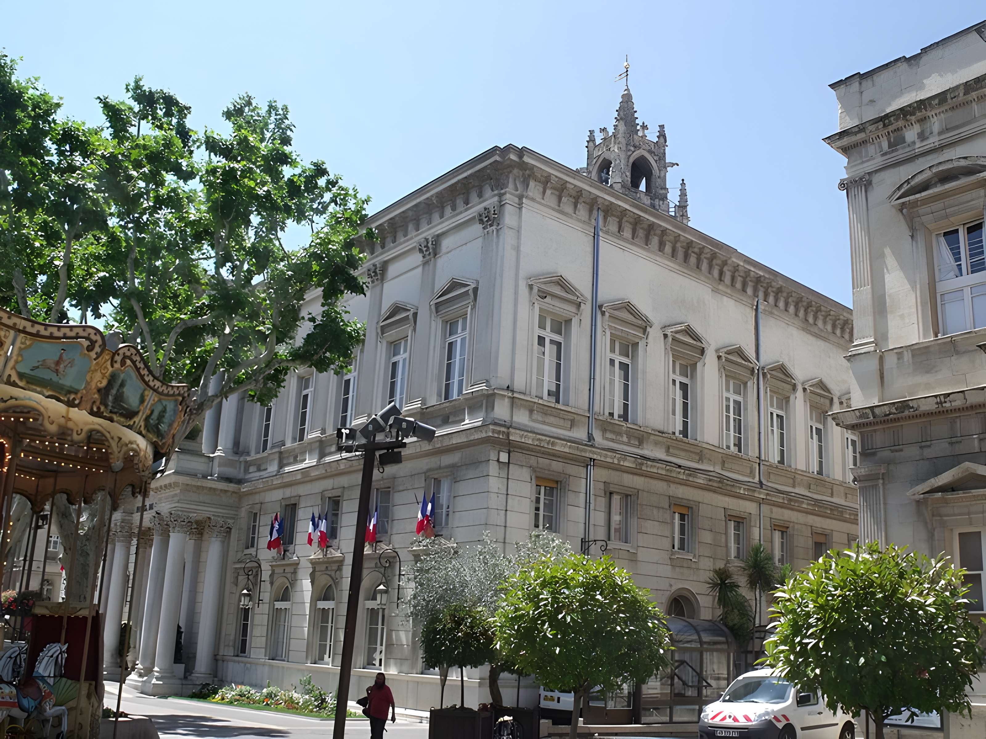 Hôtel de ville d'Avignon