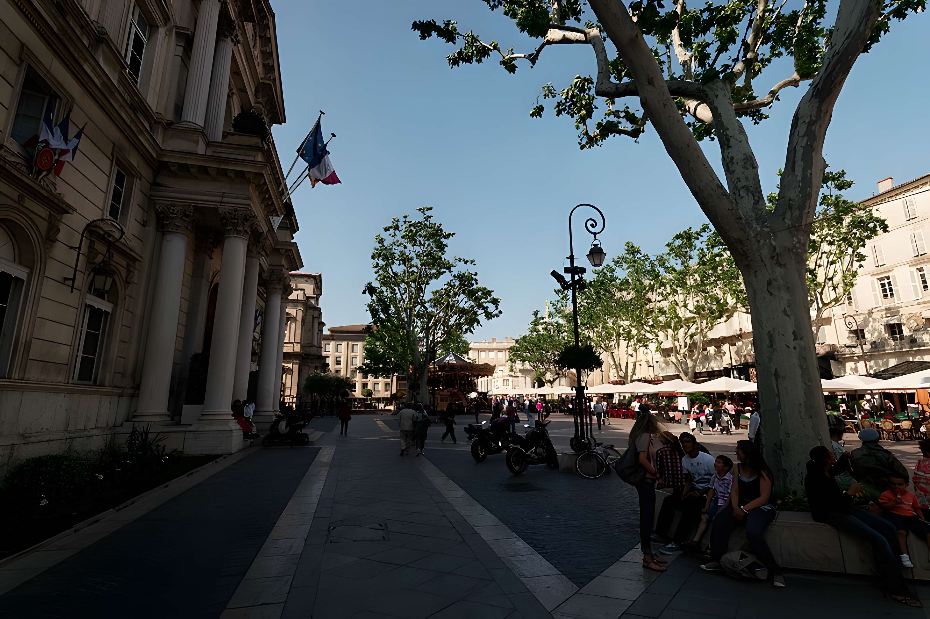 Hôtel de ville d'Avignon