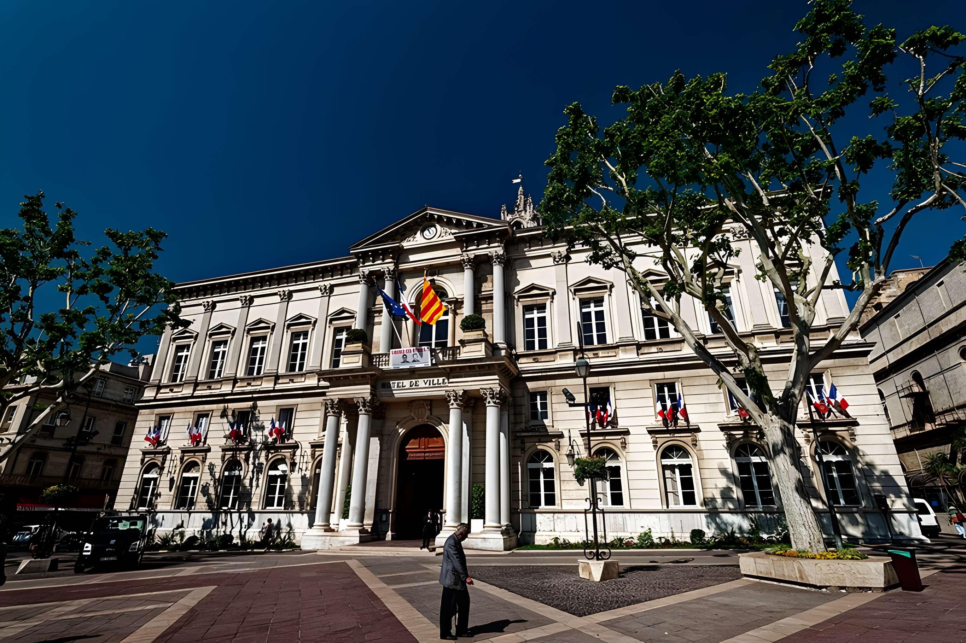 Hôtel de ville d'Avignon