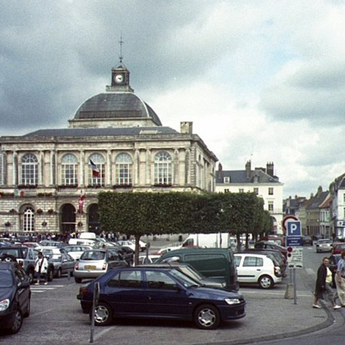 Photo de Hôtel de ville-Théâtre de Saint-Omer