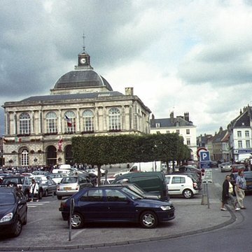 Hôtel de ville-Théâtre de Saint-Omer