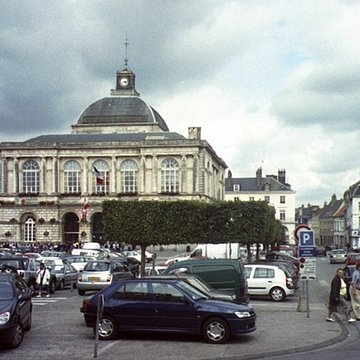 Hôtel de ville-Théâtre de Saint-Omer