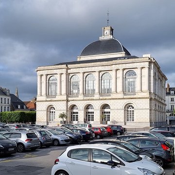 Hôtel de ville-Théâtre de Saint-Omer