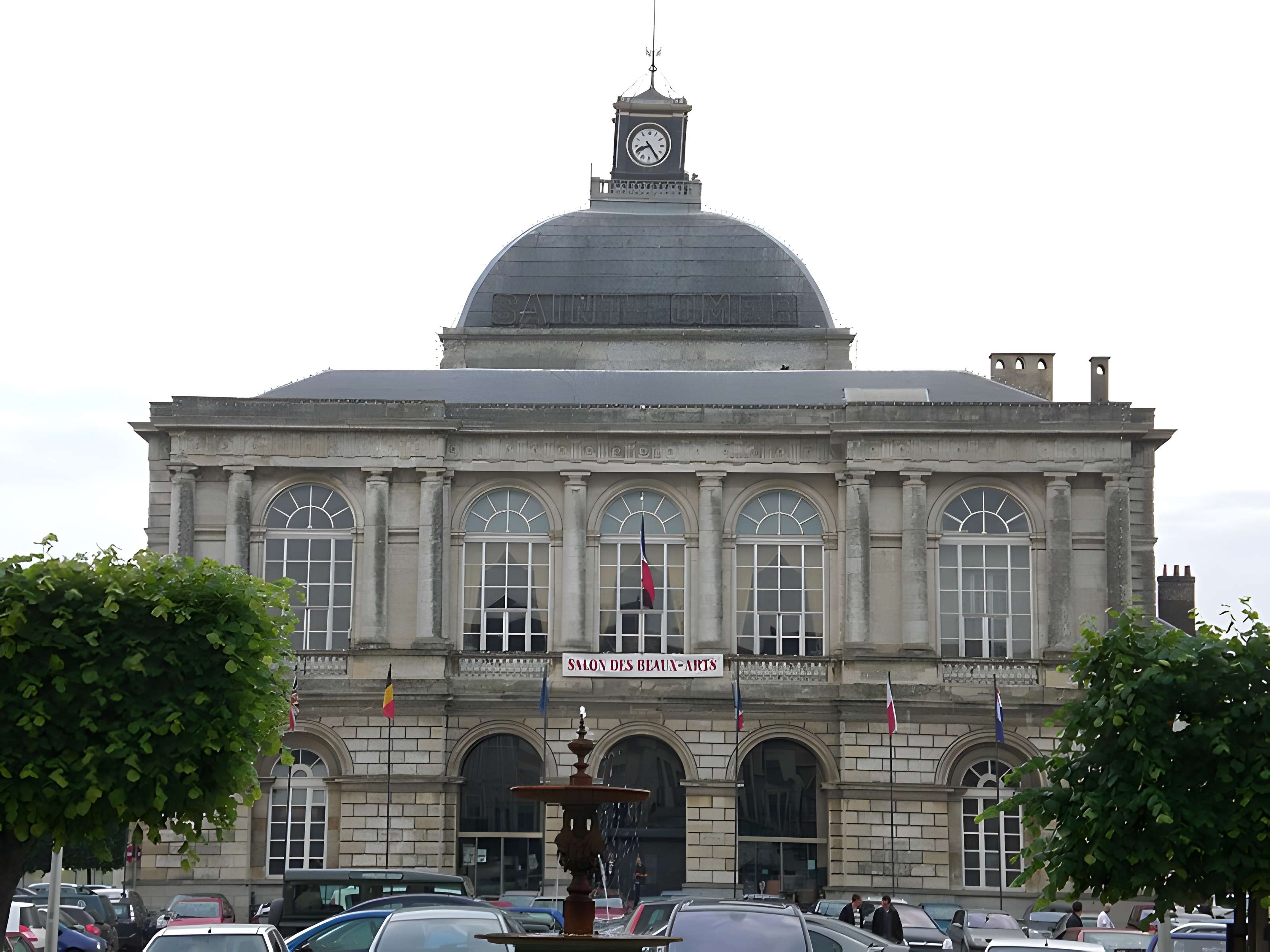Hôtel de ville-Théâtre de Saint-Omer