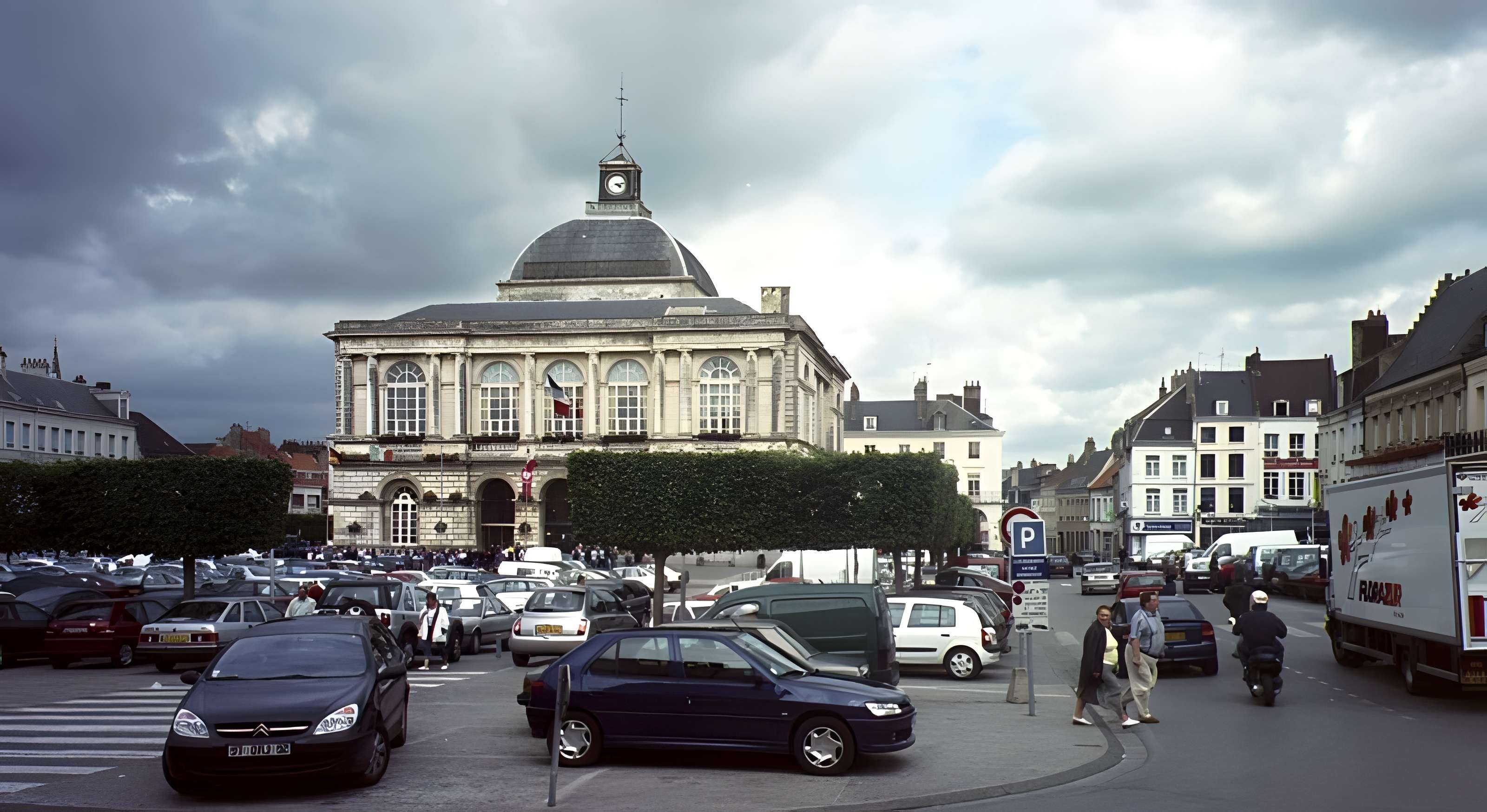 Hôtel de ville-Théâtre de Saint-Omer