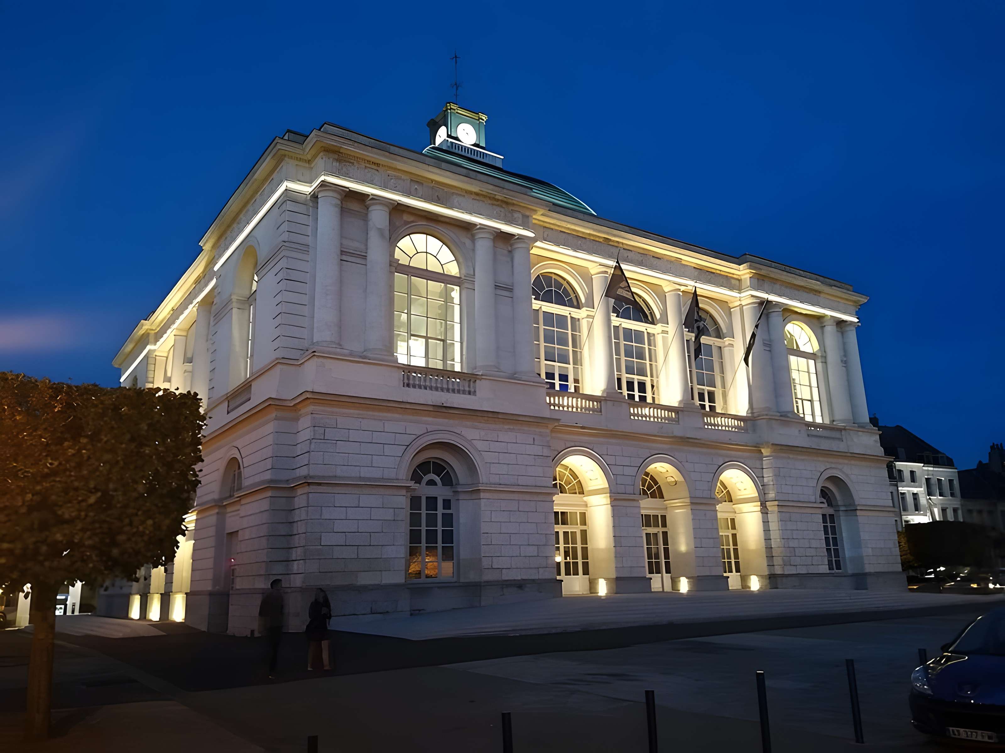 Hôtel de ville-Théâtre de Saint-Omer