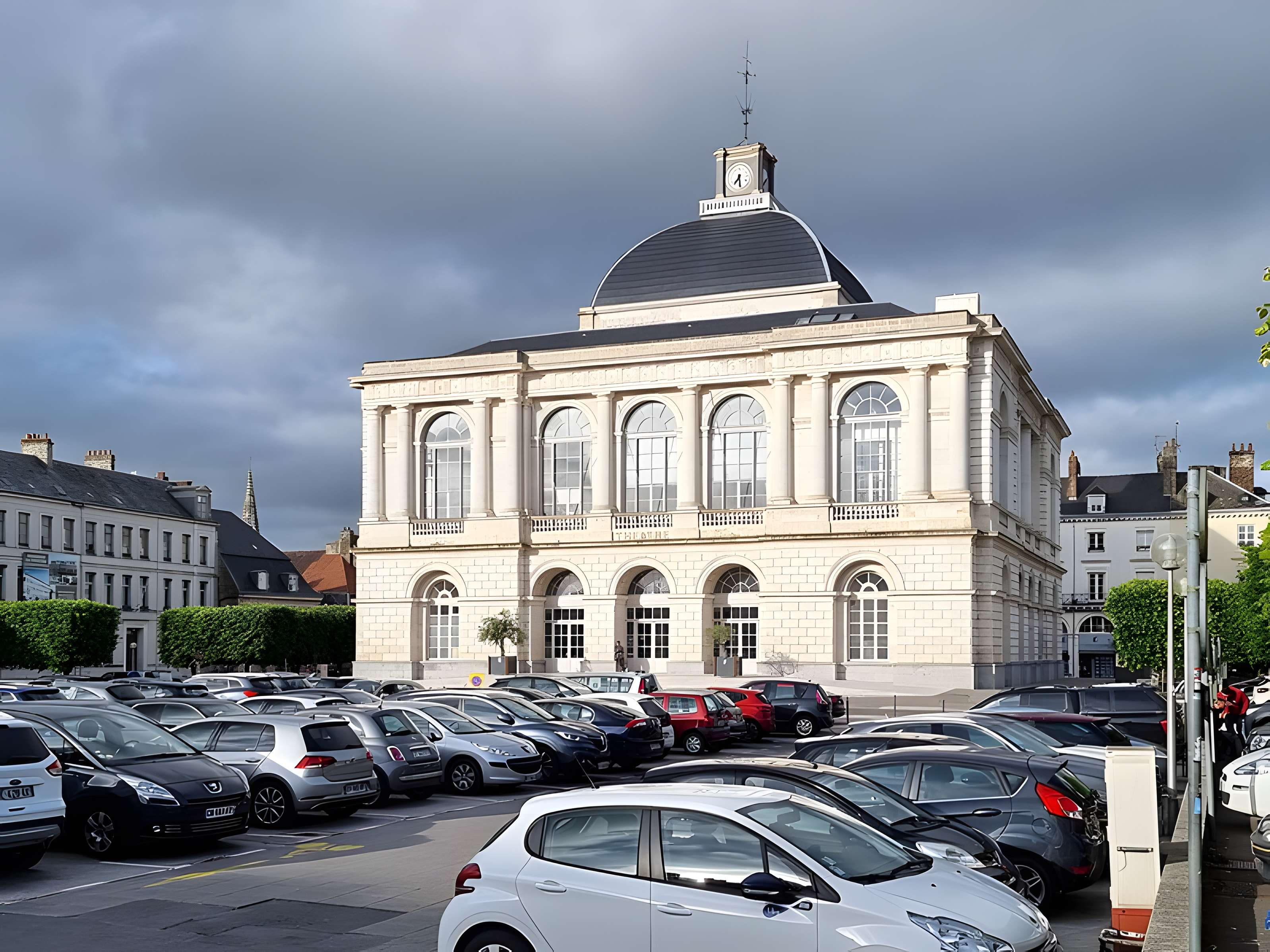 Hôtel de ville-Théâtre de Saint-Omer