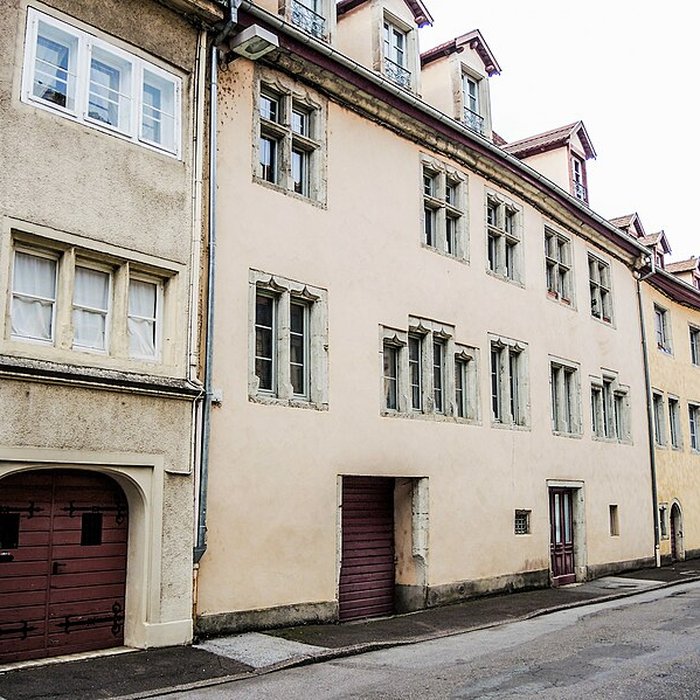Photo de Hôtel de voyageurs du Lion Rouge à Montbéliard