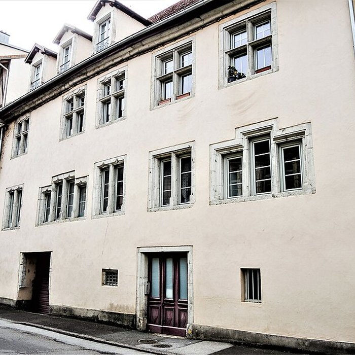 Photo de Hôtel de voyageurs du Lion Rouge à Montbéliard
