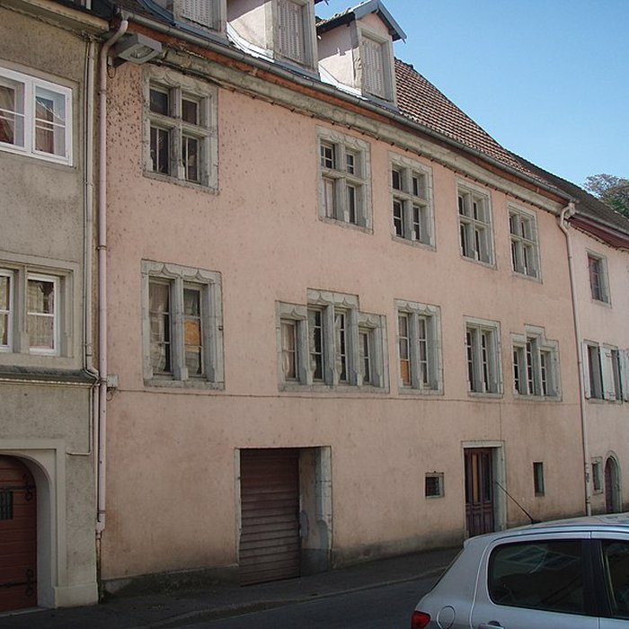 Photo de Hôtel de voyageurs du Lion Rouge à Montbéliard