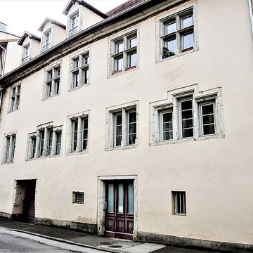 Hôtel de voyageurs du Lion Rouge à Montbéliard
