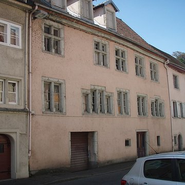 Hôtel de voyageurs du Lion Rouge à Montbéliard