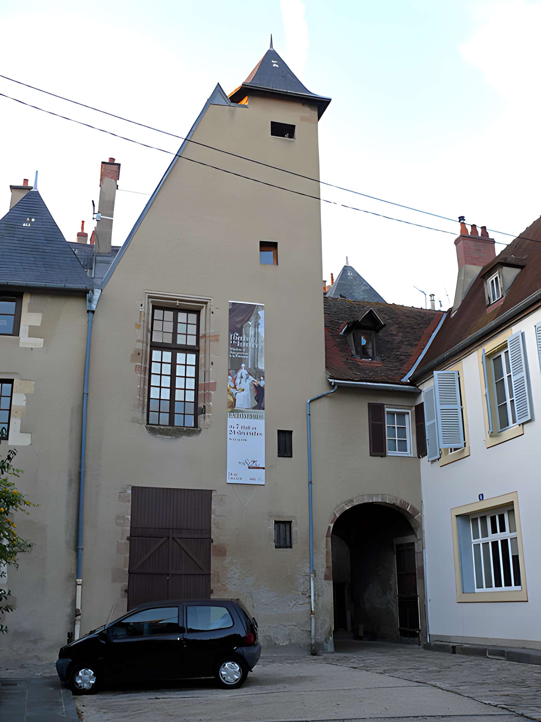 Hôtel Demoret à Moulins