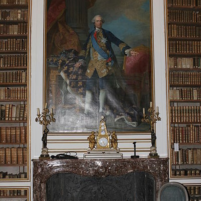 Photo de Hôtel des Affaires étrangères et de la Marine à Versailles