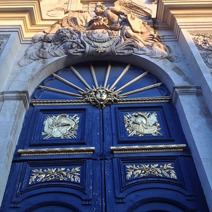 Photo de Hôtel des Affaires étrangères et de la Marine à Versailles