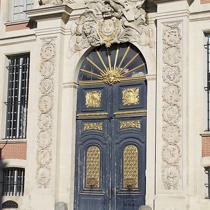 Photo de Hôtel des Affaires étrangères et de la Marine à Versailles