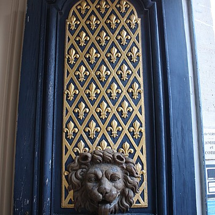 Photo de Hôtel des Affaires étrangères et de la Marine à Versailles