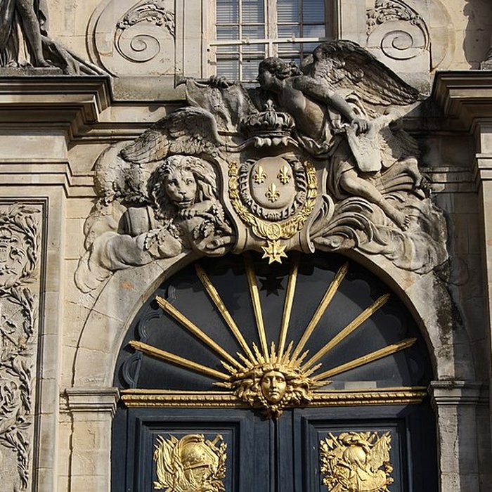 Photo de Hôtel des Affaires étrangères et de la Marine à Versailles