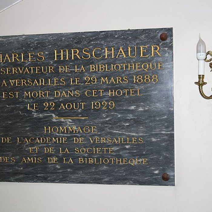 Photo de Hôtel des Affaires étrangères et de la Marine à Versailles