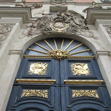 Hôtel des Affaires étrangères et de la Marine à Versailles