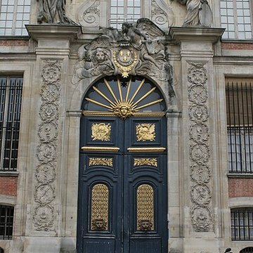 Hôtel des Affaires étrangères et de la Marine à Versailles