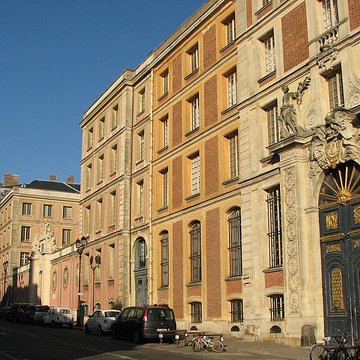 Hôtel des Affaires étrangères et de la Marine à Versailles
