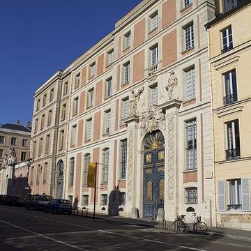 Hôtel des Affaires étrangères et de la Marine à Versailles