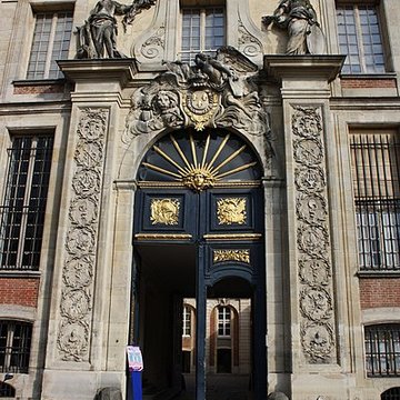 Hôtel des Affaires étrangères et de la Marine à Versailles