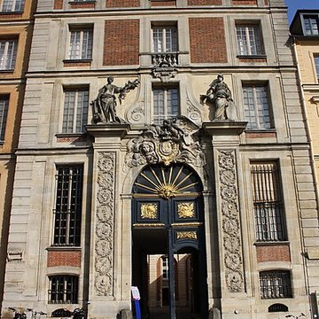 Hôtel des Affaires étrangères et de la Marine à Versailles