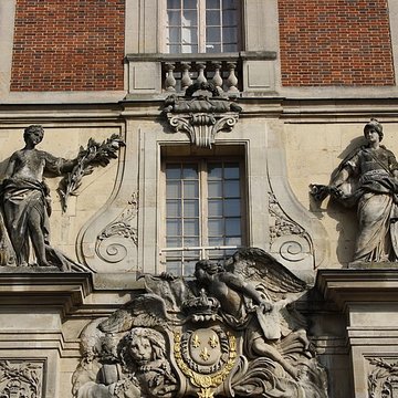 Hôtel des Affaires étrangères et de la Marine à Versailles