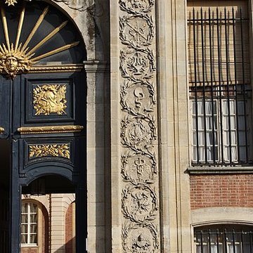 Hôtel des Affaires étrangères et de la Marine à Versailles