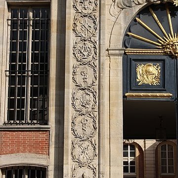 Hôtel des Affaires étrangères et de la Marine à Versailles