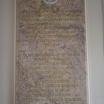 Hôtel des Affaires étrangères et de la Marine à Versailles