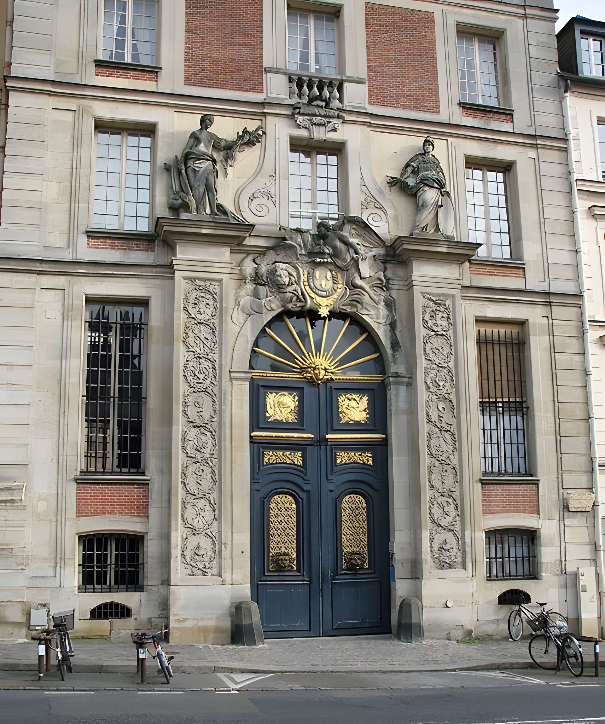 Hôtel des Affaires étrangères et de la Marine à Versailles 