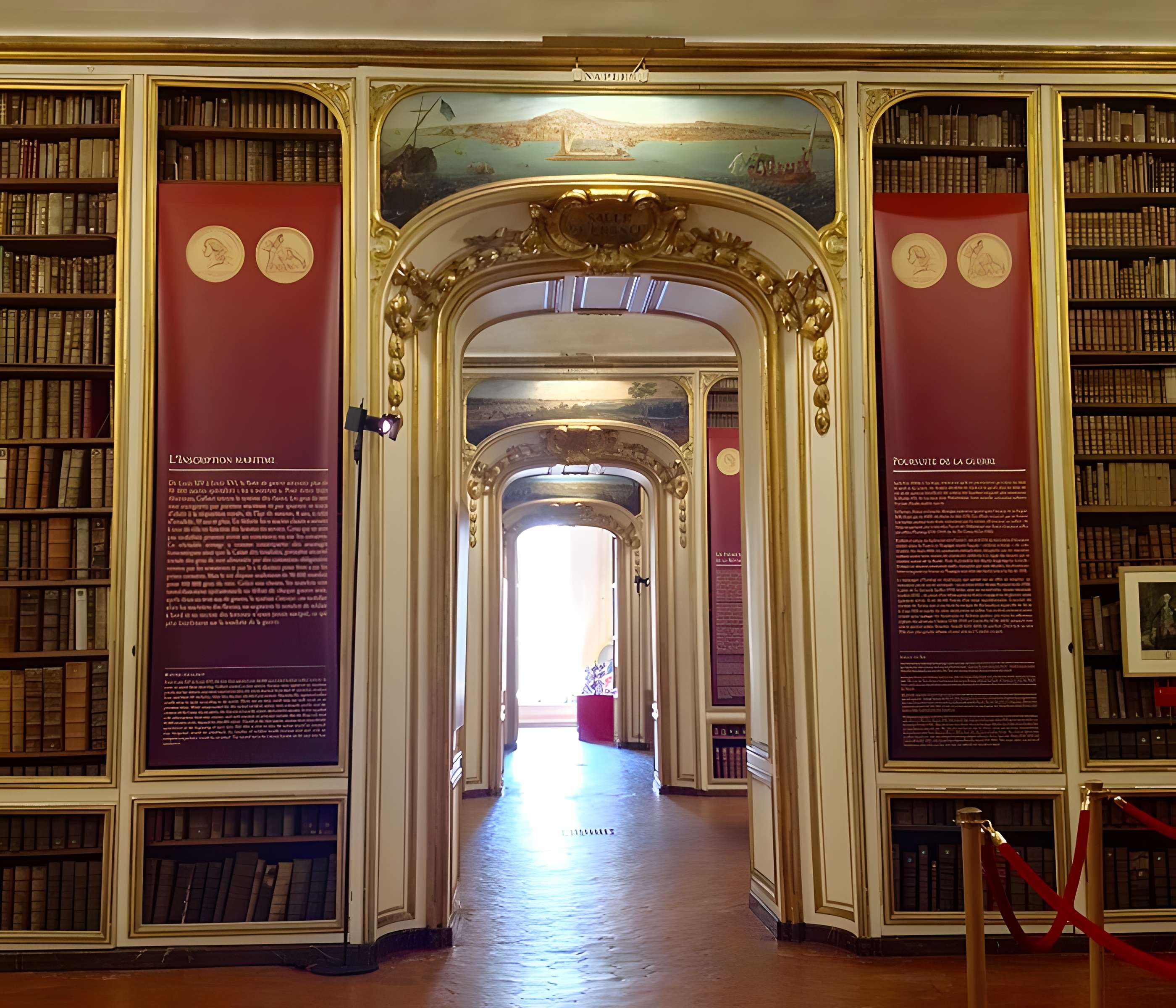 Hôtel des Affaires étrangères et de la Marine à Versailles
