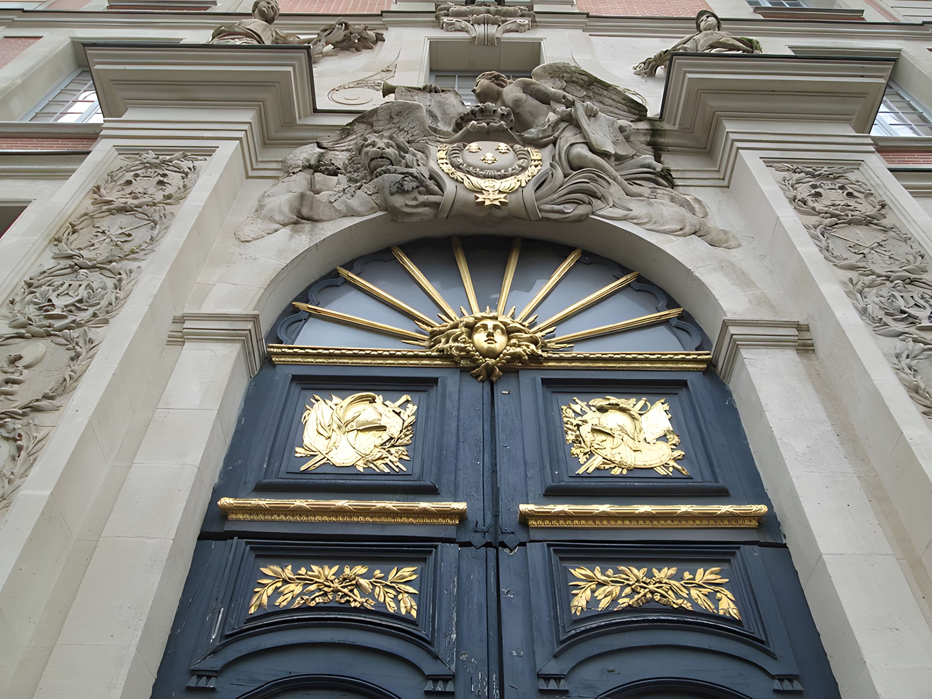 Hôtel des Affaires étrangères et de la Marine à Versailles