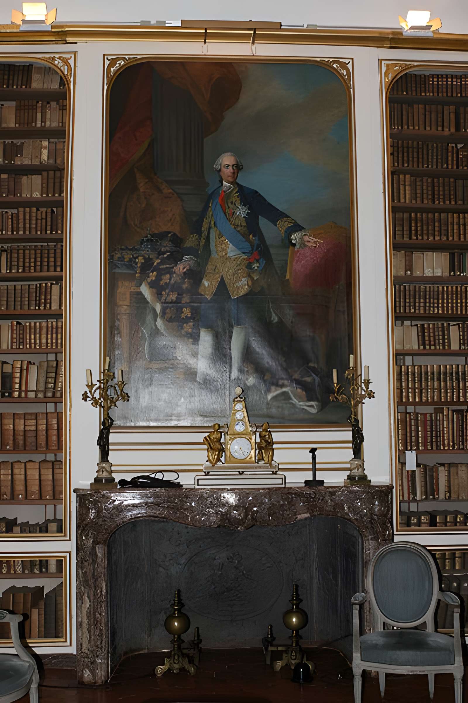 Hôtel des Affaires étrangères et de la Marine à Versailles