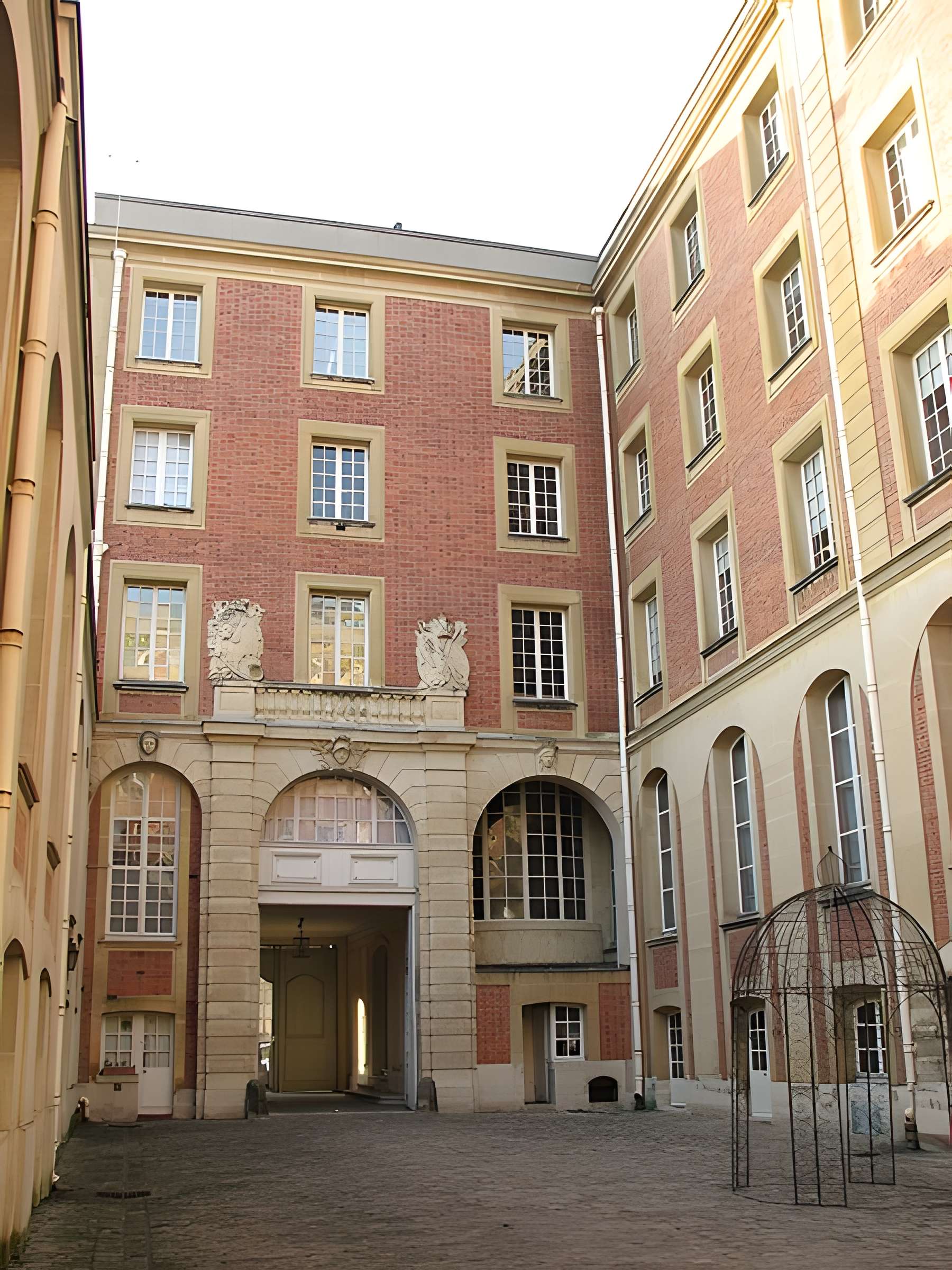 Hôtel des Affaires étrangères et de la Marine à Versailles