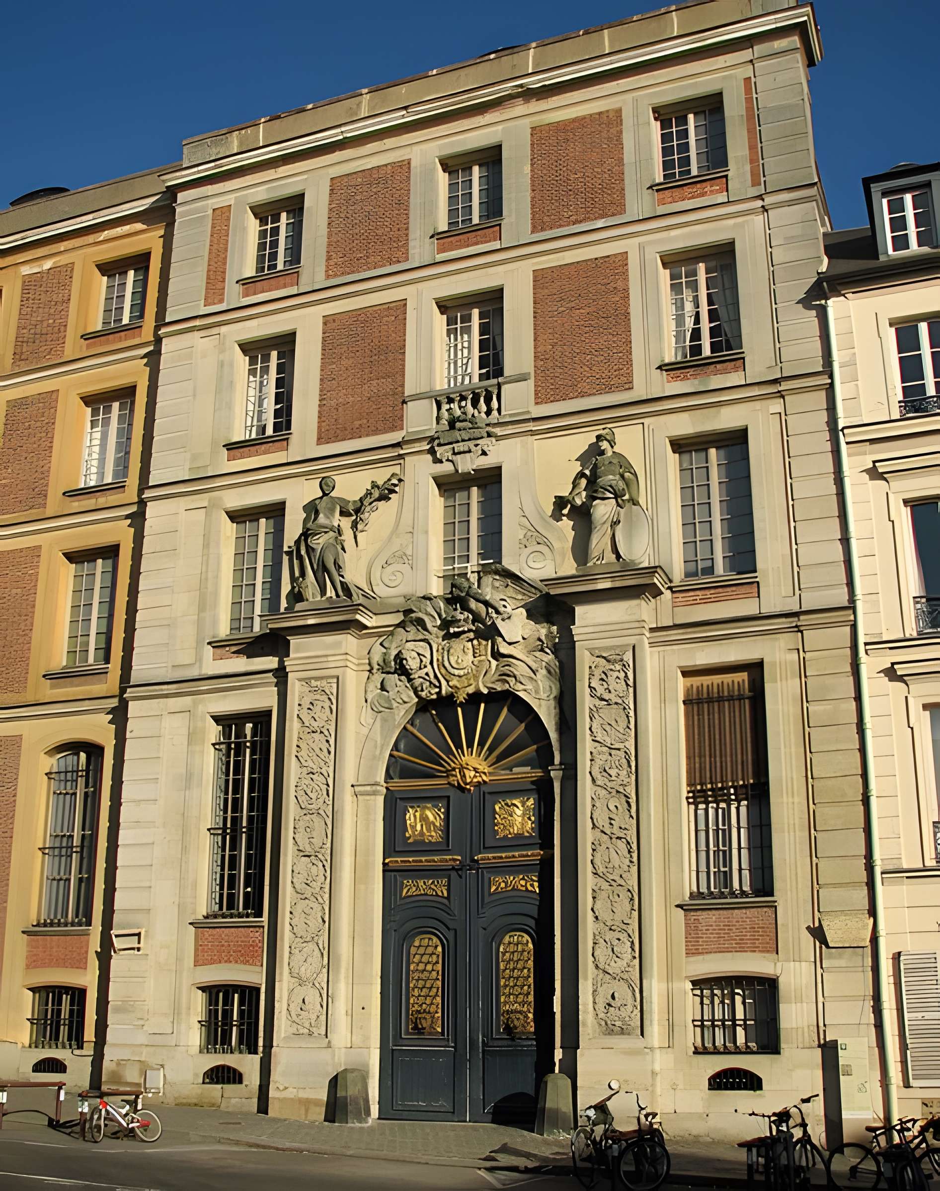 Hôtel des Affaires étrangères et de la Marine à Versailles