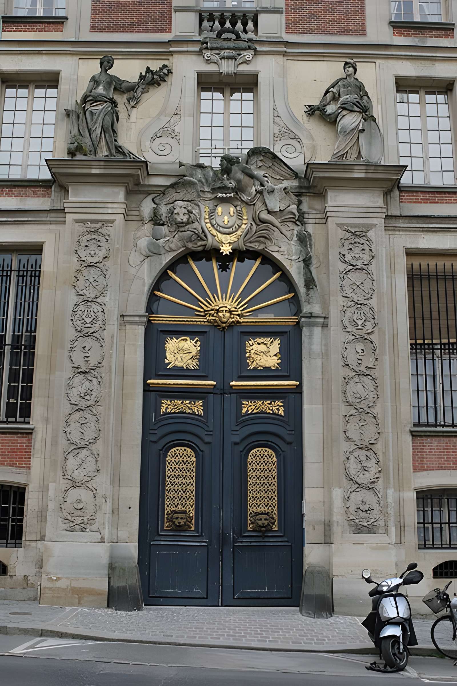 Hôtel des Affaires étrangères et de la Marine à Versailles