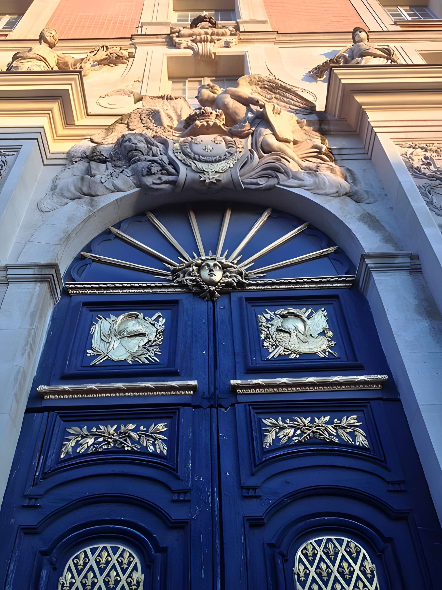 Hôtel des Affaires étrangères et de la Marine à Versailles