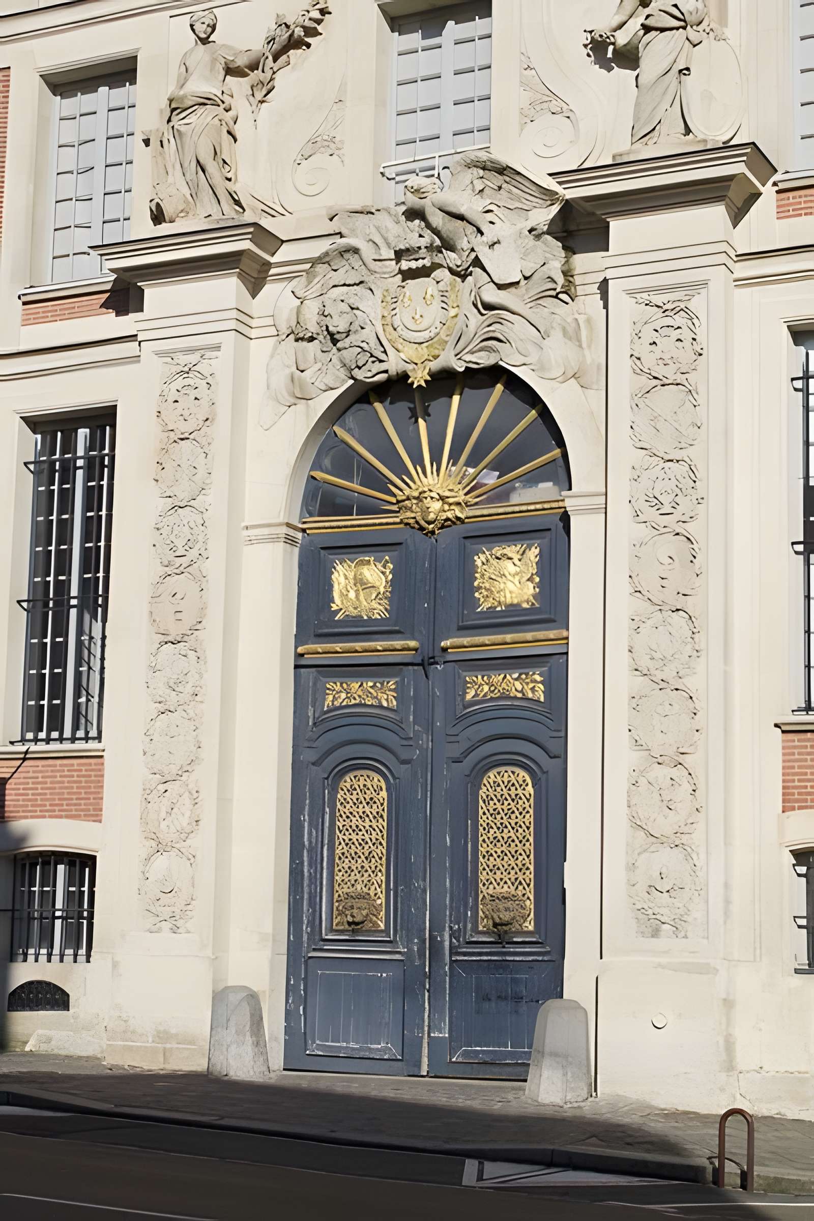 Hôtel des Affaires étrangères et de la Marine à Versailles