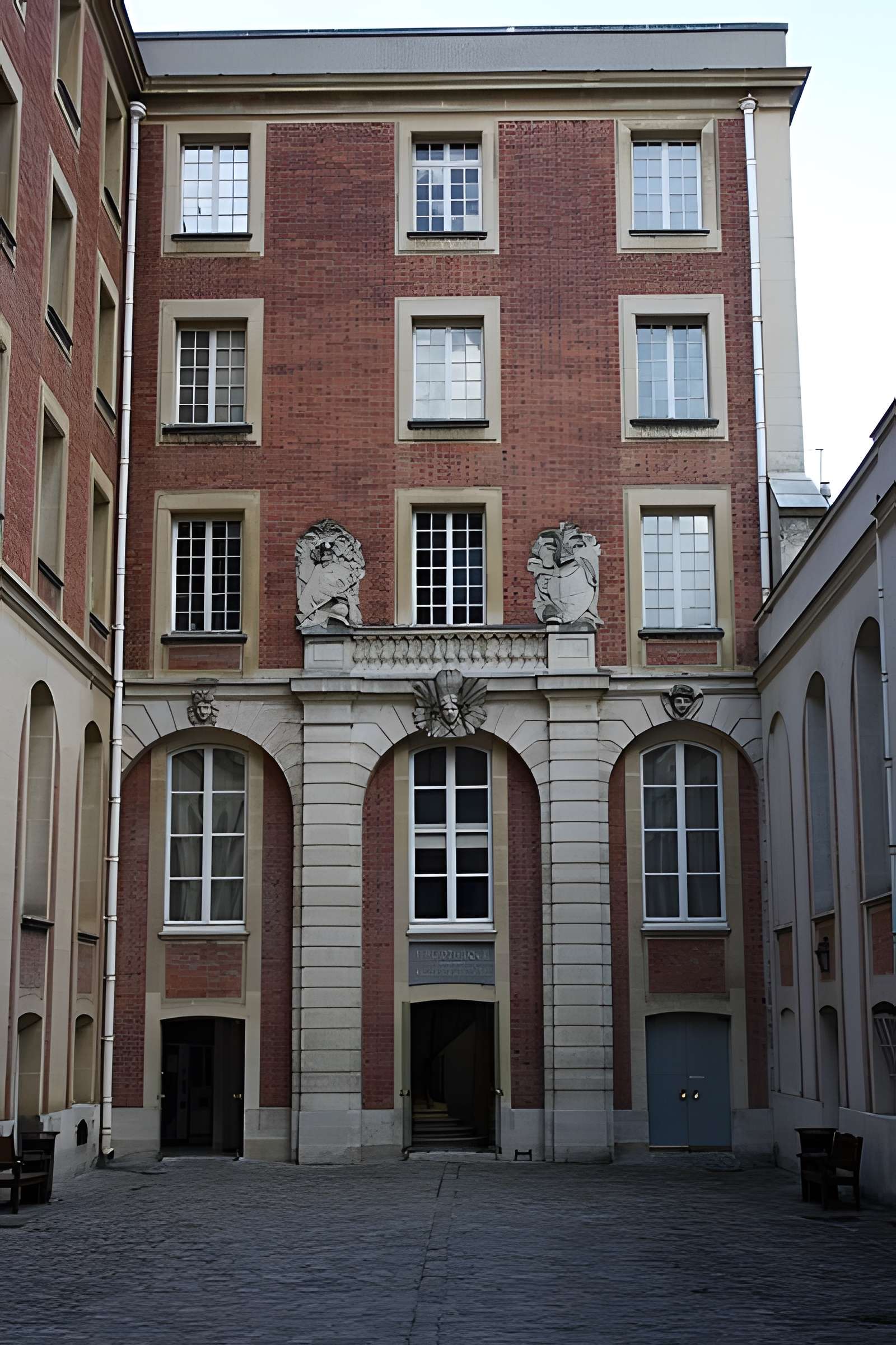 Hôtel des Affaires étrangères et de la Marine à Versailles