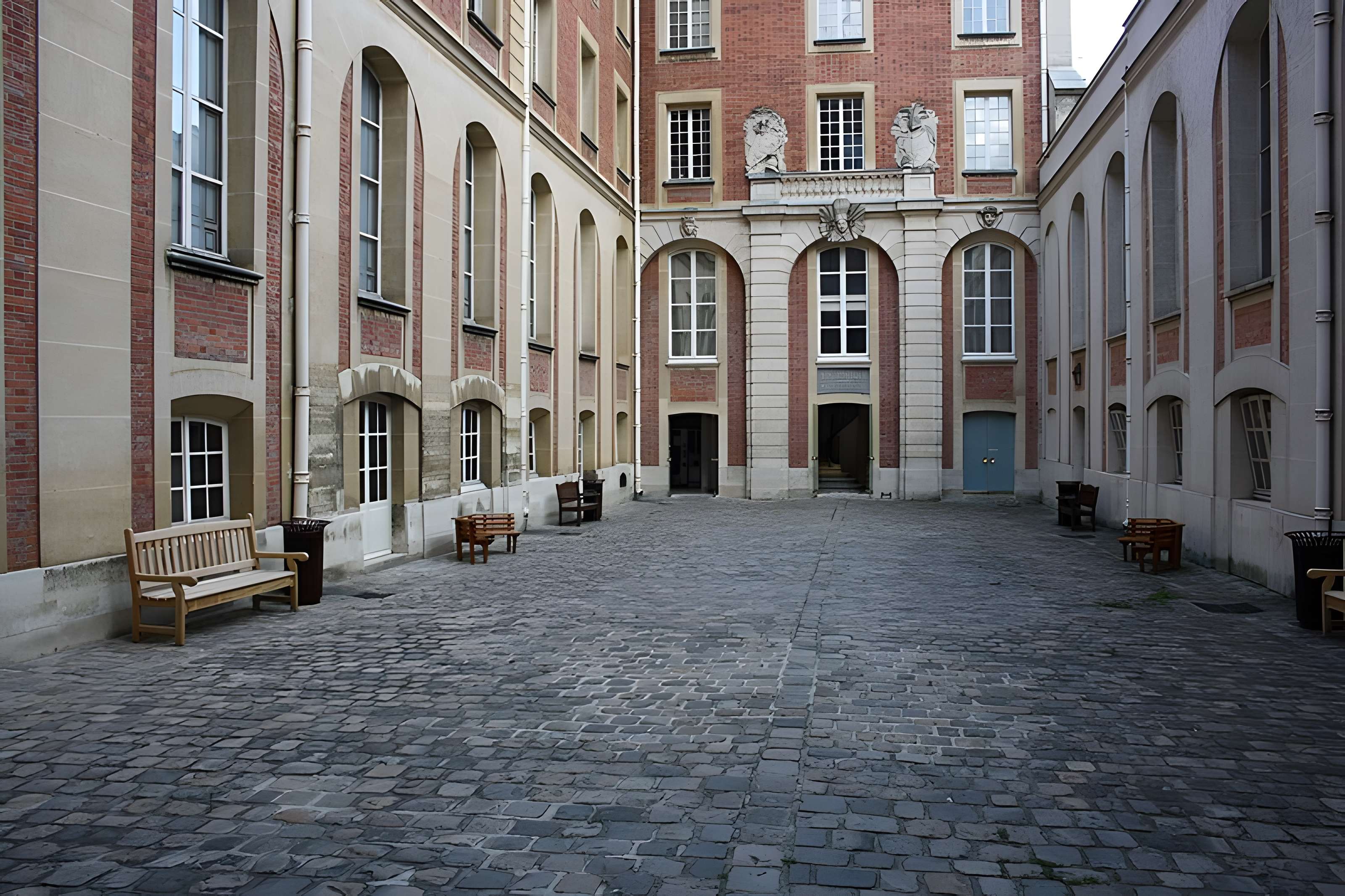 Hôtel des Affaires étrangères et de la Marine à Versailles